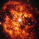 Illustration for article titled A Super-Hot Star Shines At the Center of a Nebula
